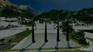 FS22 Placeable Mod: Large Wind Turbine V1.2 (Image #2)