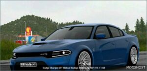 ETS2 Dodge Car Mod: Charger SRT Hellcat Redeye Widebody 2021 V1.1 (Image #3)