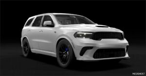BeamNG Dodge Car Mod: Durango SRT 2018-2021 V1.1 0.32 (Featured)