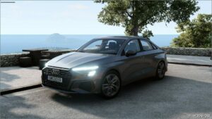 BeamNG Audi Car Mod: A3 (8Y) 0.32 (Featured)