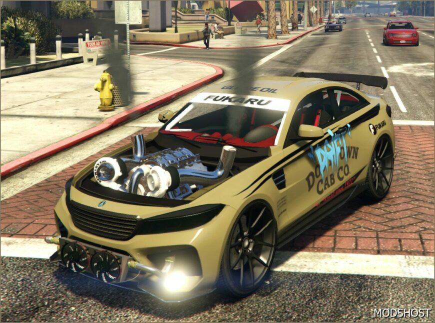 GTA 5 Vehicle Mod: Ubermacht Cyphermod Add-On | Tuning | Lod’s | SP | Fivem Ready (Featured)