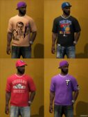 GTA 5 Player Mod: Graphic Tees for MP Males (Image #4)