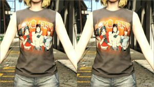 GTA 5 Player Mod: Improved MP Freemode Clothes 1.1 (Image #5)