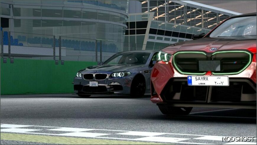 Assetto BMW Car Mod: M5 Pack (Featured)