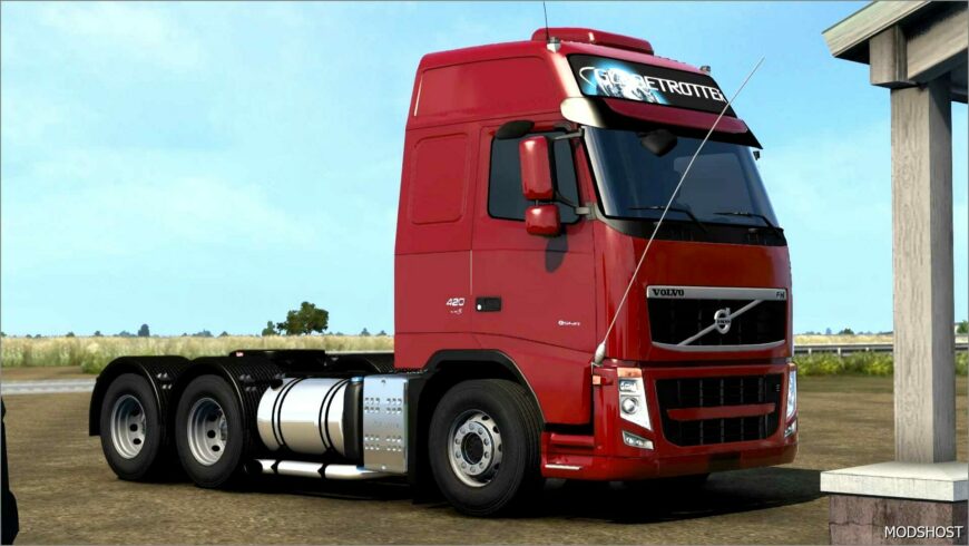 ETS2 Volvo Truck Mod: FH Euro 5 Ishift 1.50 (Featured)