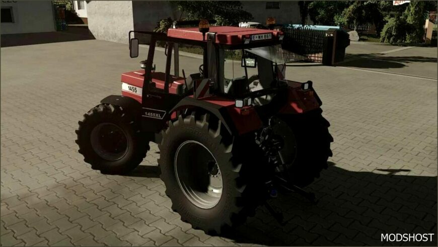 FS22 Case IH Tractor Mod: 1455 XL Turbo Edit (Featured)