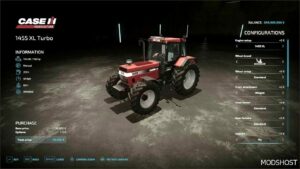 FS22 Case IH Tractor Mod: 1455 XL Turbo Edit (Image #4)
