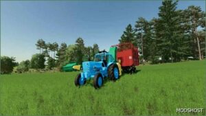 FS22 MTZ Tractor Mod: 80 by 2Ovka (Featured)