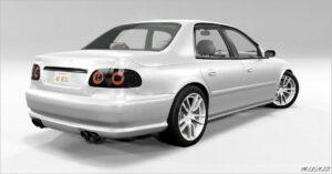 BeamNG Ibishu Car Mod: Mirena (2000-2010) 0.32 (Image #2)