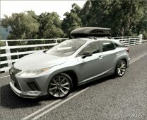 BeamNG Lexus Car Mod: RX (RX350, 200T, 300) V1.1 0.32 (Image #2)