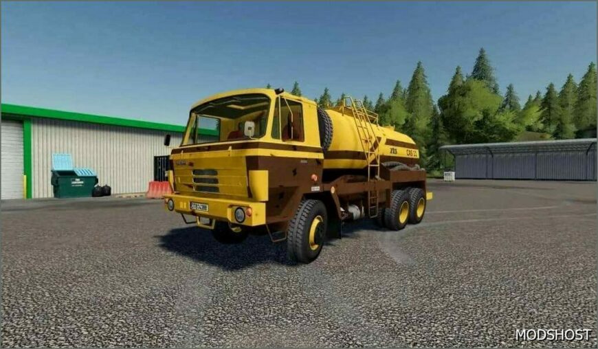 FS22 Tatra Truck Mod: 815 CAS 11 (Featured)