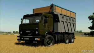 FS22 Kamaz Truck Mod: Savok UA V1.0.1 (Image #4)