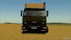 FS22 Kamaz Truck Mod: Savok UA V1.0.1 (Image #5)