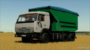 FS22 Kamaz Truck Mod: Savok UA V1.0.1 (Image #6)