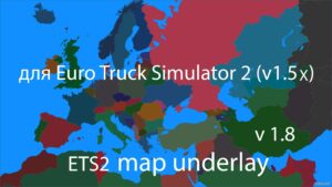 ETS2 Mod: Map Substrate 1.50 (Featured)