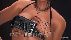 GTA 5 Player Mod: Latino Female Skin (Image #2)