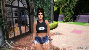 GTA 5 Player Mod: Latino Female Skin (Image #3)