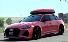ATS Audi Car Mod: RS6 Avant C8 2020 V1.3 1.50 (Featured)
