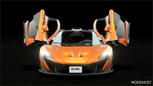 BeamNG McLaren Car Mod: Maclaren P1 BMP 0.32 (Image #3)