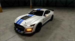 BeamNG Ford Car Mod: Mustang Shelby V1.1 0.32 (Featured)