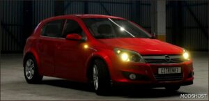 BeamNG Opel Car Mod: Astra H 1.1 0.32 (Featured)
