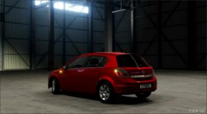 BeamNG Opel Car Mod: Astra H 1.1 0.32 (Image #2)