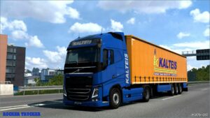 ETS2 Mod: Kalteis Gmbh Skin Pack 1.50 (Image #2)