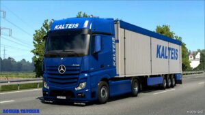 ETS2 Mod: Kalteis Gmbh Skin Pack 1.50 (Image #3)