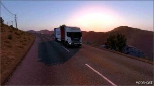 ETS2 Map Mod: Road into Wilderness V1.4 (Featured)