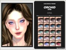 Sims 4 Mod: Orchid Eyes (Featured)
