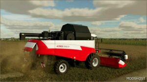 FS22 Rostselmash Combine Mod: Acros 595 V2.5 (Image #3)