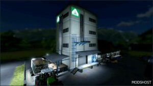 FS22 Placeable Mod: Sugarmill (Featured)