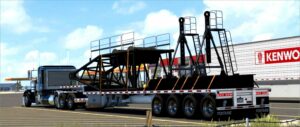 ATS Trailer Mod: Fontaine Revolution Dropdeck V1.3 (Featured)