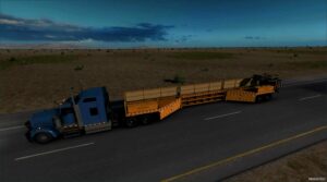 ATS Mod: Multiple Trailers in Traffic 1.50.2 (Image #2)