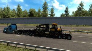 ATS Mod: Multiple Trailers in Traffic 1.50.2 (Image #3)