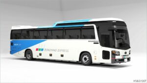 BeamNG Kia Bus Mod: Granbird NEW V2.0 0.32 (Image #2)