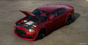 BeamNG Dodge Car Mod: Charger 2011-2014 V2.0 0.32 (Image #2)