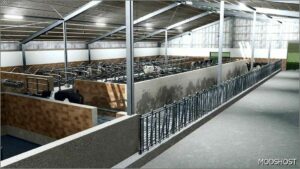 FS22 Placeable Mod: Cowshed Pack (Featured)