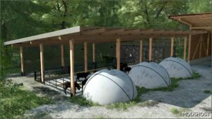 FS22 Placeable Mod: Cowshed Pack (Image #5)