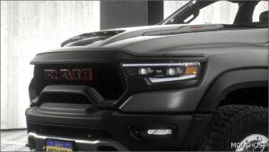 GTA 5 Dodge Vehicle Mod: 2021 Dodge RAM 1500 TRX Add-On (Image #4)