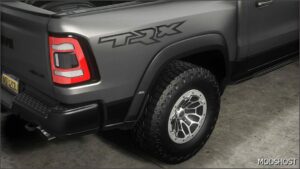GTA 5 Dodge Vehicle Mod: 2021 Dodge RAM 1500 TRX Add-On (Image #5)