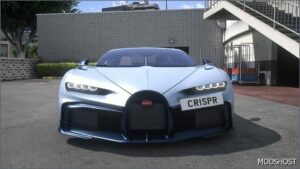 GTA 5 Bugatti Vehicle Mod: 2022 Bugatti Chiron Profilée Add-On (Image #2)