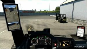 ETS2 Mirrors Part Mod: Mirror CAM ALL Truck V2.6.5 (Featured)