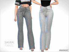 Sims 4 Everyday Clothes Mod: Samia Pants (Featured)