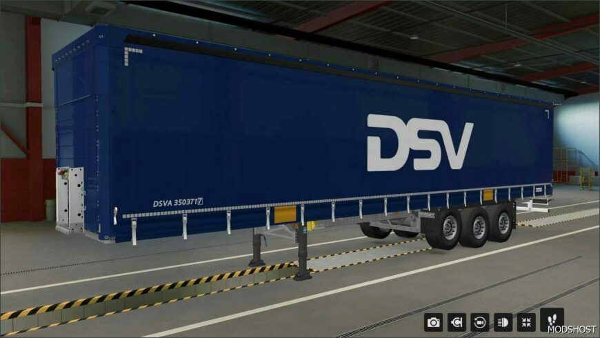 ETS2 Mod: DSV Skin (Featured)