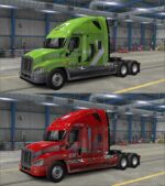 ETS2 Freightliner Mod: 50 Skins Pack for Freightliner Cascadia 1.50 (Image #3)