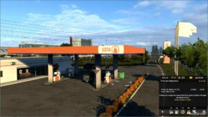 ETS2 Mod: Diesel Price 25-07-2024 1.50 (Image #2)