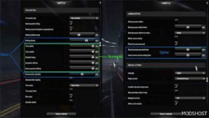 ETS2 Realistic Mod: Truck Physics Mod V9.0.5 (Image #2)