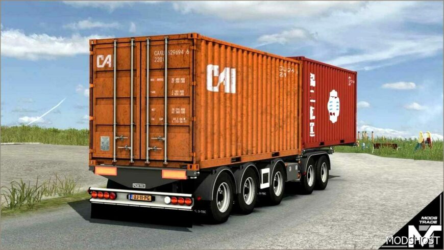 ETS2 Mod: D-Tec CT-60-05D Trailer V2.2 1.50 (Featured)