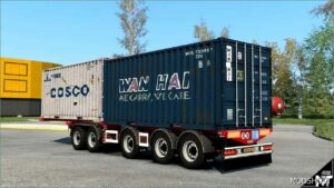 ETS2 Mod: D-Tec CT-60-05D Trailer V2.2 1.50 (Image #2)